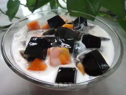 Special beauty dessert