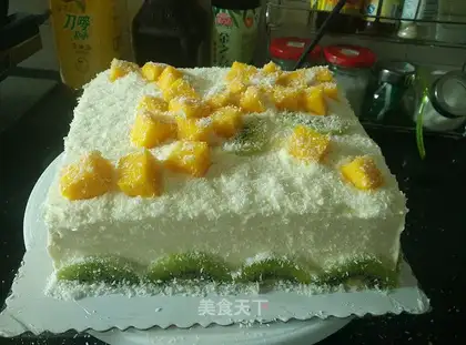 Easy fruit cake