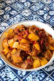 Secret chili chicken