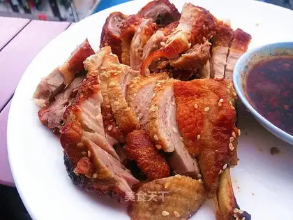A beer duck