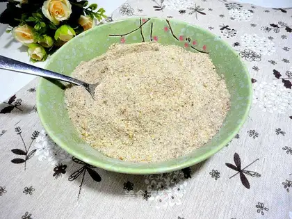 Homemade steam powder