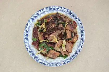Pepper choppers, fish