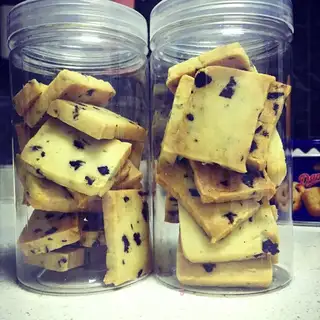 Blueberry cookies