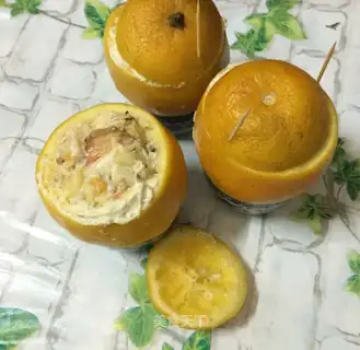 Crab-breed orange