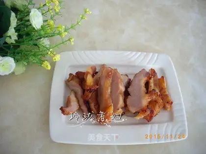 Honeyed pig's neck