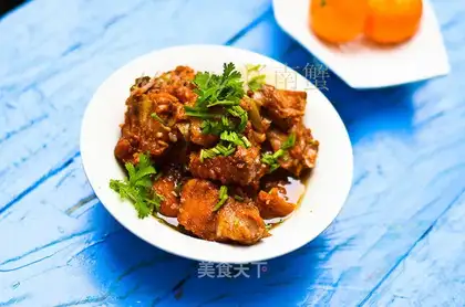 Sand and tea ribs