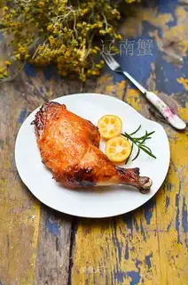 The fragrance chicken leg