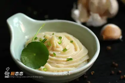 Garlic mashed potatoes
