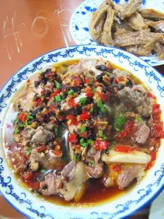 Steam ribs