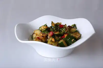 Guizhou pepper with cucumber