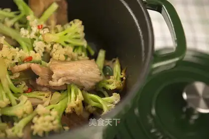 Dry casserole