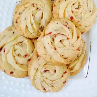 Cranberry cookies
