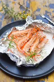 Salt shrimp