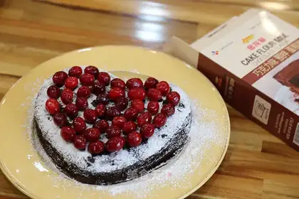 Chocolate homemade cake