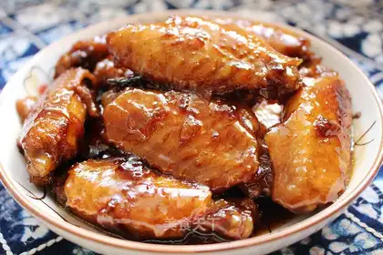 Coke chicken wings