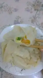 Tomato dumplings