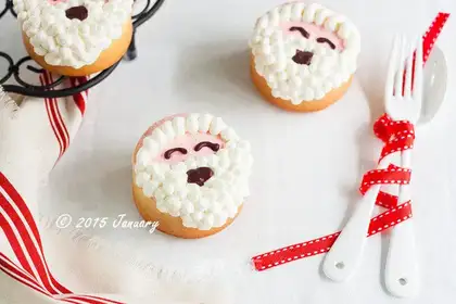 Santa cake