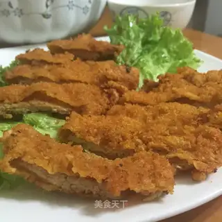 Fried pork chops