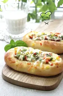 Bacon bread