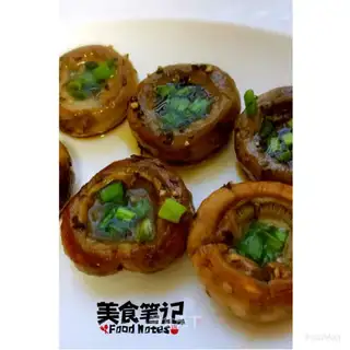 Fried mouth mushrooms