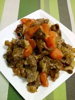 I'll make a lamb stew