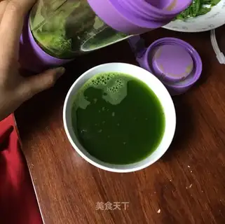 Celery juice