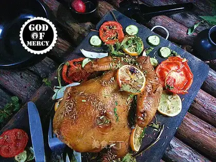 Roast chicken