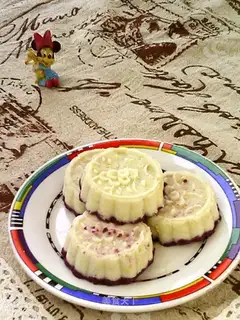 Honey Purple Potato Pie