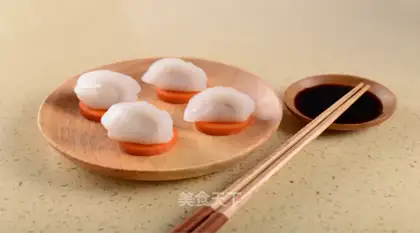Crystal shrimp dumplings