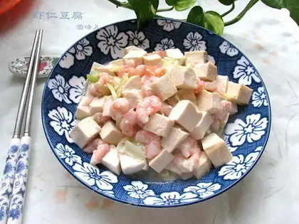 Shrimp tofu