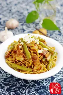 lentils noodles