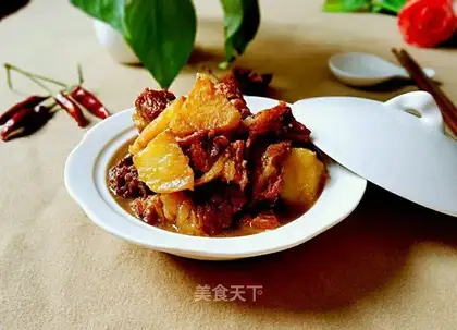 Potato beef