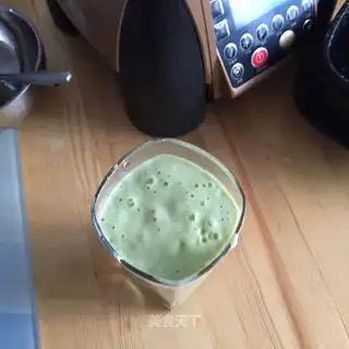 Milk and butter juice