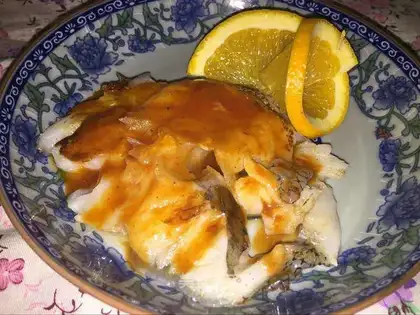 Orange cod