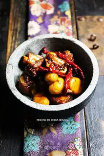 Chestnut ribs