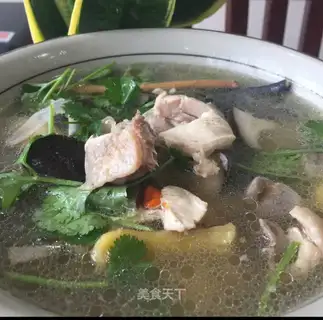 Frozen chicken