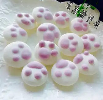 Homemade marshmallows