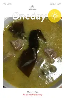 Beef Belt soup