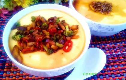 Steam eggs