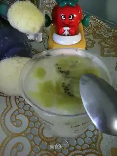 Peach jelly