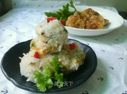 Piggy meatballs