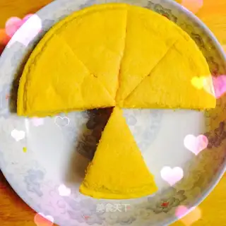 Pumpkin-free steam cake