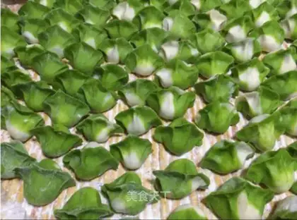 Cabbage dumplings