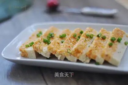 Double fish cake