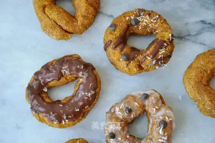 Chocolate doughnuts