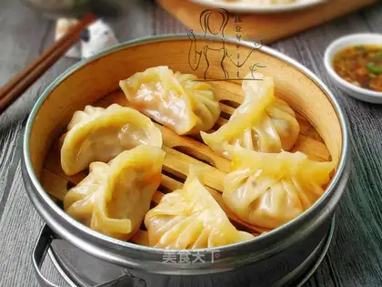 Pickle dumplings