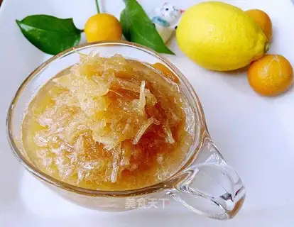Honey tea