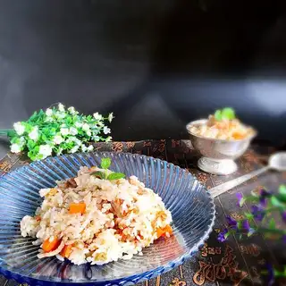 Lamb for rice
