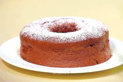Classic chocolate cake