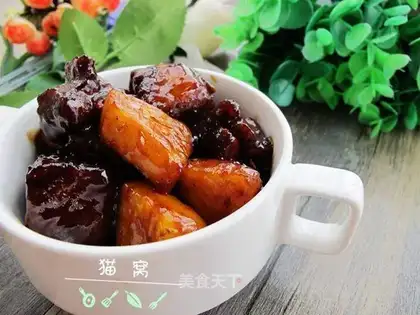 Coke pineapple steak